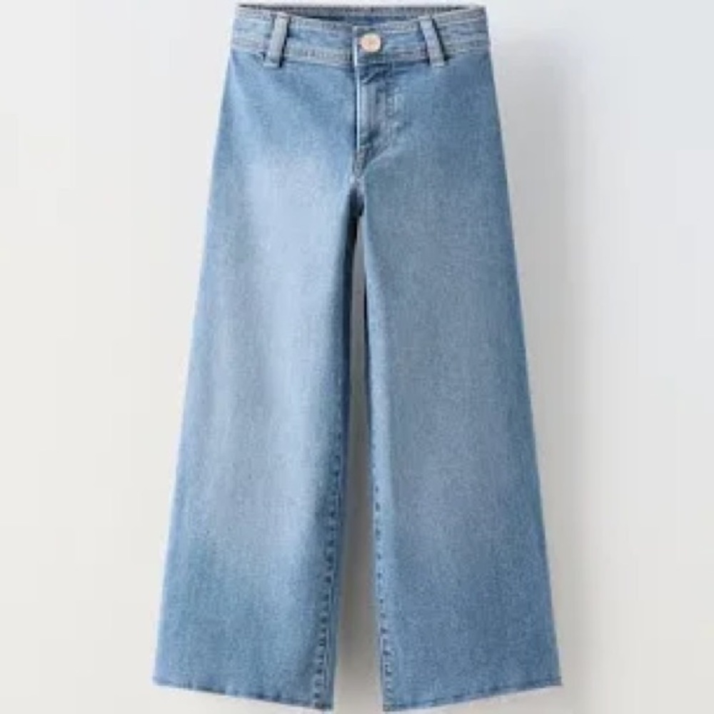 NWT Zara Marine Jeans Kids Size 10